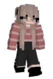 SquishyLilFishy Minecraft avatar full body