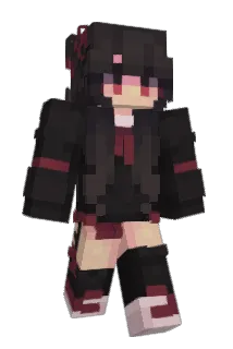 SquishyNarwhal Minecraft avatar full body