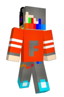 SquishyPhap Minecraft avatar full body