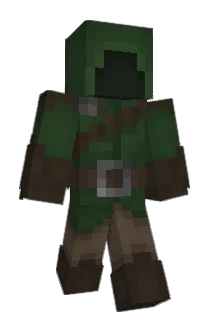 SquishyRage Minecraft avatar full body