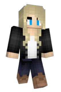 SquishySiamese Minecraft avatar full body