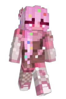 SquishySquiggles Minecraft avatar full body