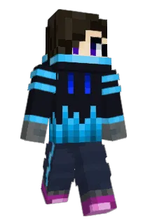 SquishyTheReal Minecraft avatar full body