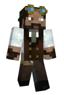 SquishyWalnut Minecraft avatar full body