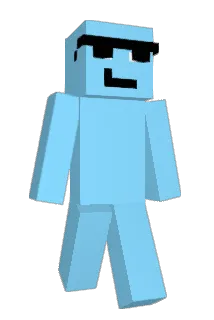 SquishyWashy Minecraft avatar full body