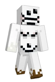 Squishy_Bear Minecraft avatar full body