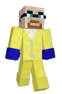 Squishybee Minecraft avatar full body