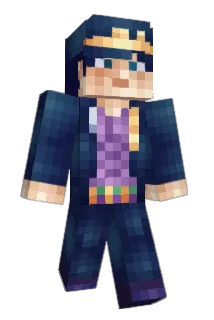 Squishybo Minecraft avatar full body