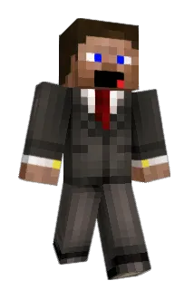 Squishybubble69 Minecraft avatar full body