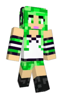 Squishystar Minecraft avatar full body