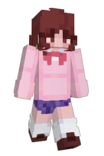 Squisse Minecraft avatar full body