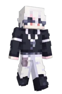 Squit8 Minecraft avatar full body