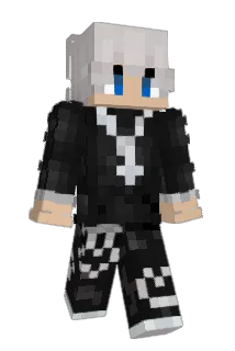 SquitB Minecraft avatar full body