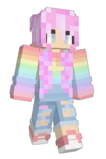 SquitYT Minecraft avatar full body