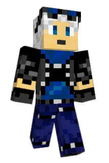 Squitork Minecraft avatar full body