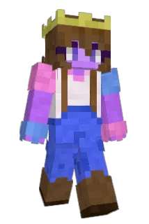 Squixalix Minecraft avatar full body
