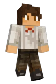 Squixxl Minecraft avatar full body
