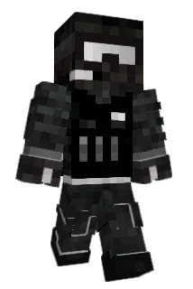 Squiziix Minecraft avatar full body