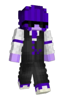 SquizyB Minecraft avatar full body