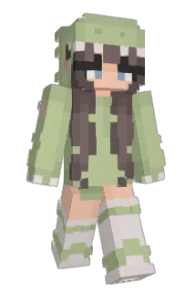 Squizzy_TS Minecraft avatar full body