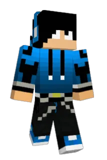 Squoap Minecraft avatar full body