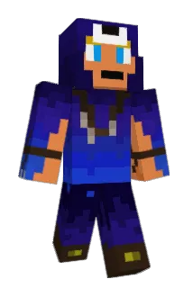 Squodgy Minecraft avatar full body