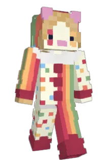 Squonk3 Minecraft avatar full body