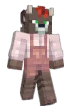 Squonkee Minecraft avatar full body