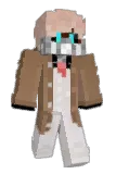 Squoshy Minecraft avatar full body