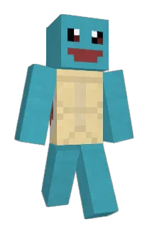 Squrtle66 Minecraft avatar full body