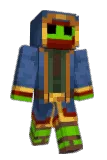 SqushySlimebal Minecraft avatar full body