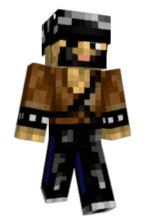 Squttnbear Minecraft avatar full body