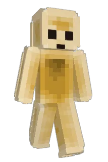 Squut Minecraft avatar full body
