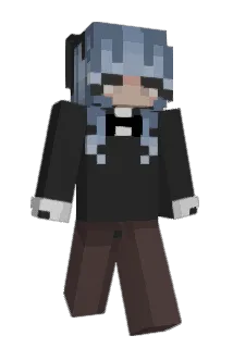 Squwirt Minecraft avatar full body