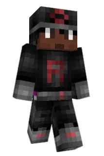 Squxdy Minecraft avatar full body