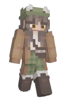 Squyshie Minecraft avatar full body
