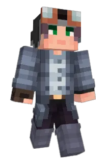 Sqwaark Minecraft avatar full body