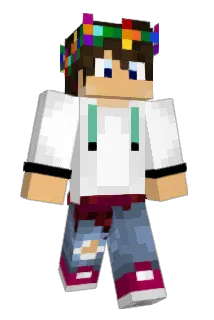 Sqwaf Minecraft avatar full body