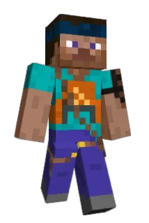 Sqwalker Minecraft avatar full body