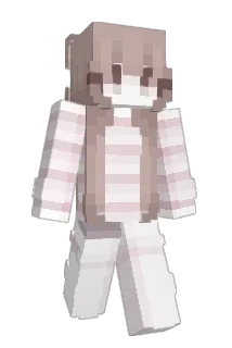Sqweezzz Minecraft avatar full body