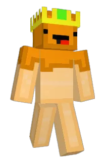 Sqwertel Minecraft avatar full body