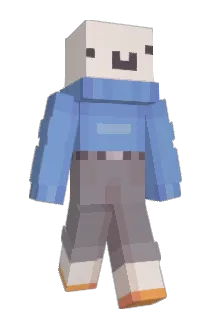 Sqwishy Minecraft avatar full body