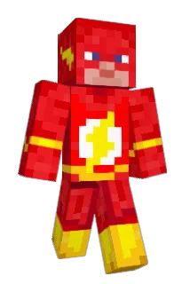 Sqwittle Minecraft avatar full body