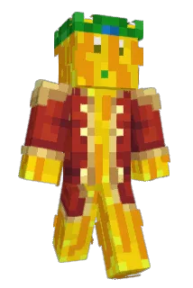 Sqwoooshy Minecraft avatar full body