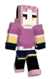 Sqwrh Minecraft avatar full body