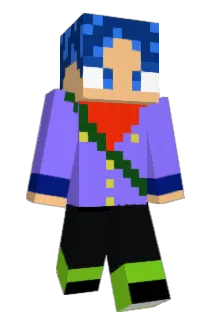 Sqxna Minecraft avatar full body