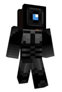 SrAAC Minecraft avatar full body