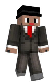 SrAlmendras Minecraft avatar full body