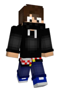 SrAnj0h Minecraft avatar full body
