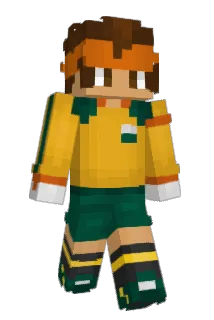 SrAsier Minecraft avatar full body